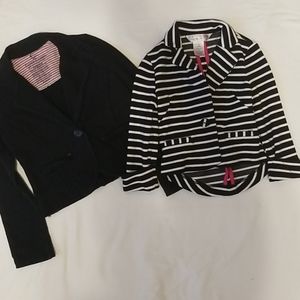 Girls jackets size 6/6x